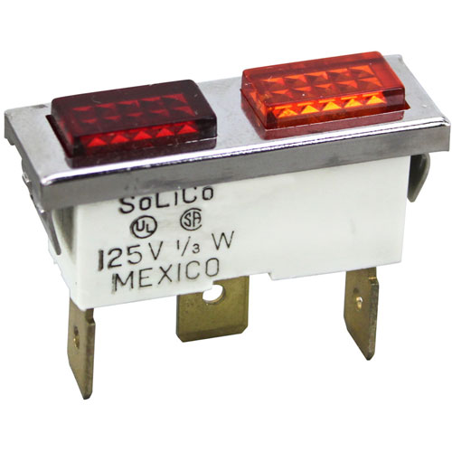(image for) AllPoints 381515 LIGHT, SIGNAL AMBER 125V - Click Image to Close