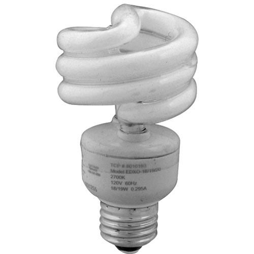 (image for) AllPoints 381805 BULB,CFL 19W,SCREW-IN,COATED