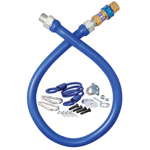 (image for) AllPoints 41192 3/4x48in Gas Hose Kit - Click Image to Close
