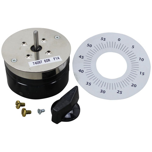 (image for) AllPoints 421161 TIMER W/DIAL PLATE/KNOB - Click Image to Close