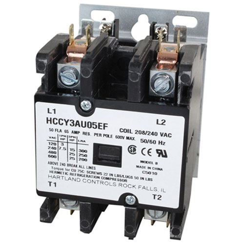 (image for) AllPoints 441616 CONTACTOR 2P 50/65A 208/240V - Click Image to Close