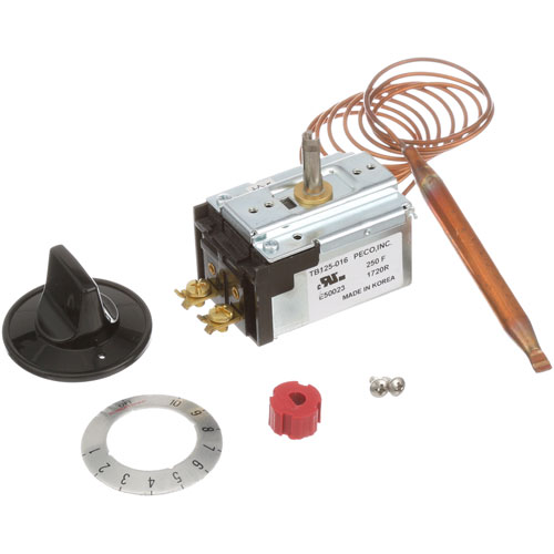 (image for) AllPoints 461002 THERMOSTAT W/ DIAL TB125, 3/8 X 4-1/2, 48 - Click Image to Close