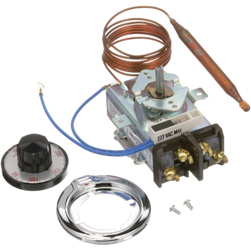 (image for) AllPoints 461008 THERMOSTAT W/DIAL D1/D18, 3/8 X 4-1/2, 60 - Click Image to Close