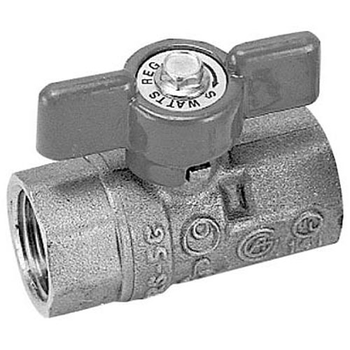 (image for) AllPoints 521047 GAS BALL VALVE 3/8"