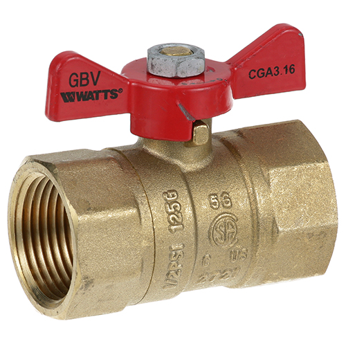 (image for) AllPoints 521050 GAS BALL VALVE 1"