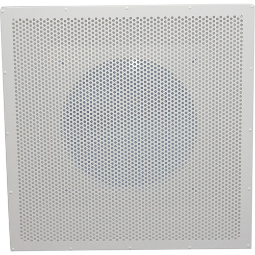 (image for) AllPoints 5561135 AIR DIFFUSER, PERF RECSD , 18"NK, 3/8"HOLES, WHT - Click Image to Close