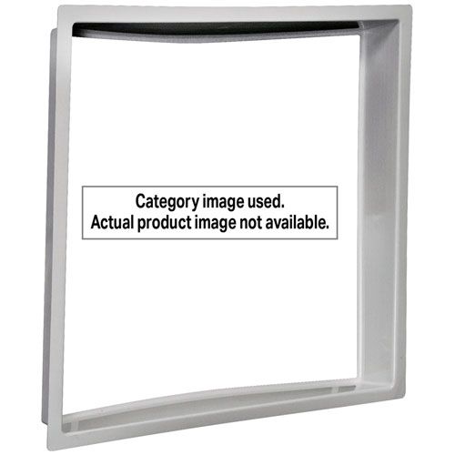 (image for) AllPoints 5561229 AIR DEFLECTOR, 1PC (24"SQ, BGE) - Click Image to Close