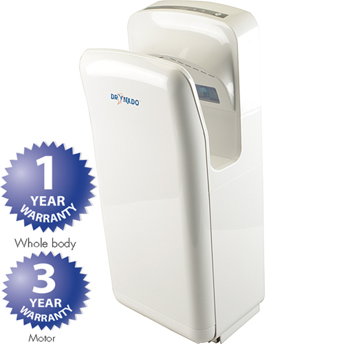 (image for) AllPoints 5561239 DRYER, HAND (DUAL JET, WHITE) - Click Image to Close