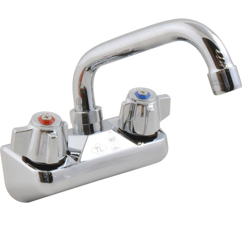 (image for) AllPoints 561228 4"WALL FAUCET 4" CTR WALL 6" NOZ - Click Image to Close