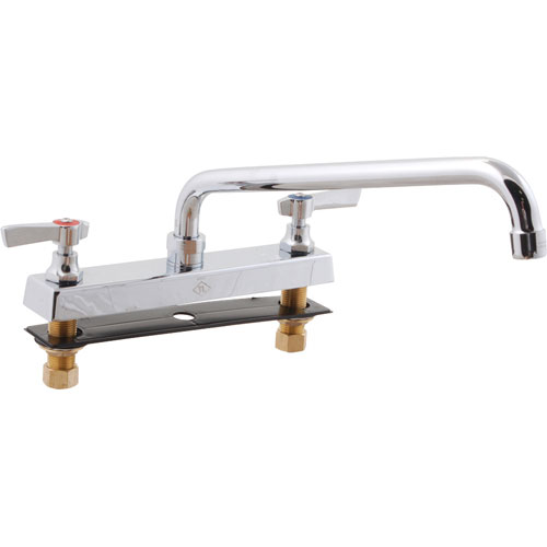 (image for) AllPoints 561231 8"DECK FAUCET 8" CTR DECK 12" NOZ