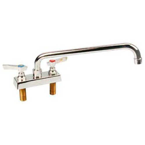 (image for) AllPoints 561232 4"DECK FAUCET 4" CTR DECK 12" NOZ - Click Image to Close