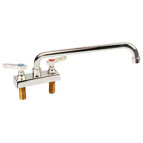 (image for) AllPoints 561232 4"DECK FAUCET 4" CTR DECK 12" NOZ