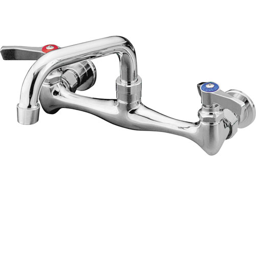 (image for) AllPoints 561546 WALL MOUNT FAUCET - ECONOMY, W/6" SPOUT