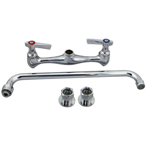 (image for) AllPoints 561549 WALL MOUNT FAUCET - ECONOMY, W/14" SPOUT