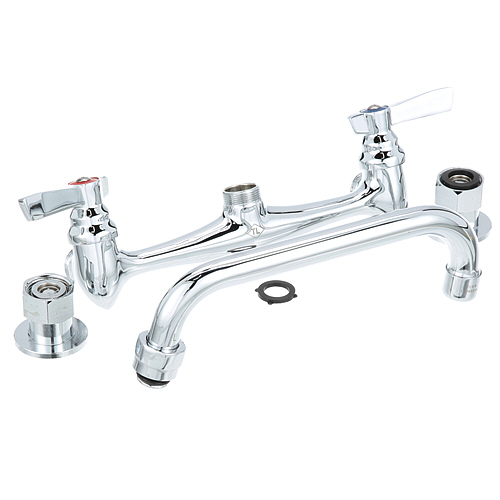 (image for) AllPoints 561554 WALL MOUNT FAUCET - ECONOMY, W/8" SPOUT - Click Image to Close