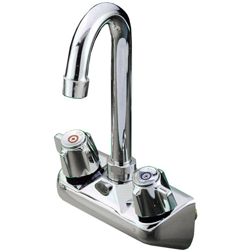 (image for) AllPoints 561561 BACKSLPASH MOUNT FAUCET - W/6" GOOSENECK - Click Image to Close