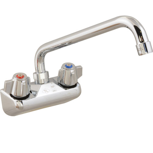 (image for) AllPoints 561588 4"WALL FAUCET 4" CTR WALL 10" NOZ - Click Image to Close