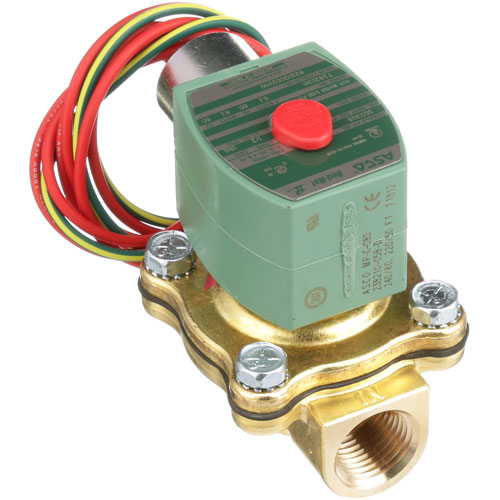 (image for) AllPoints 581011 SOLENOID VALVE 1/2" 220/240V - Click Image to Close