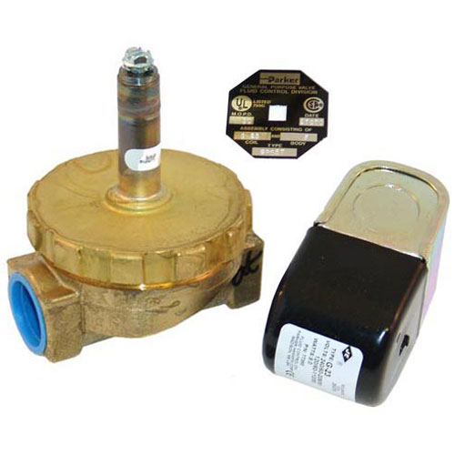 (image for) AllPoints 581123 STEAM SOLENOID VALVE 120/240V 3/4" - Click Image to Close