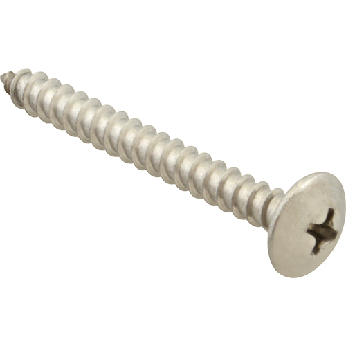 (image for) AllPoints 6120824 SCREW, SM/TH/SS (100)