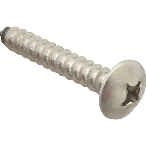 (image for) AllPoints 6121224 SCREW, SM/TH/SS (100) - Click Image to Close