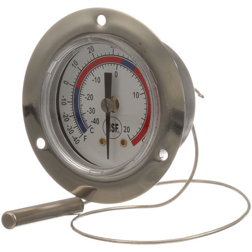(image for) AllPoints 621037 THERMOMETER 2, -40/65F, 3" FLANGE