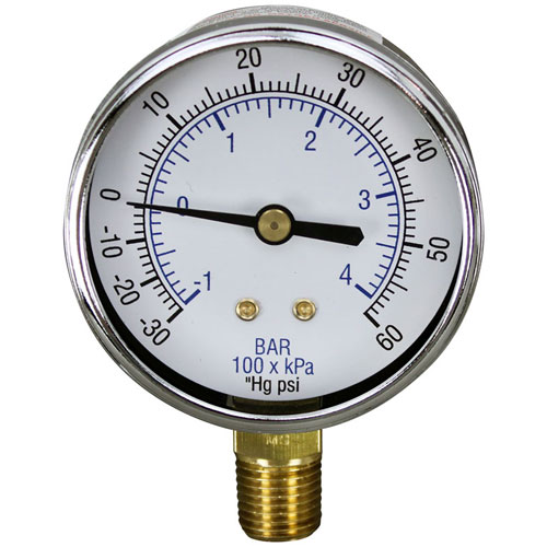 (image for) AllPoints 621099 GAUGE, PRESSURE - 0>60 PSI - Click Image to Close