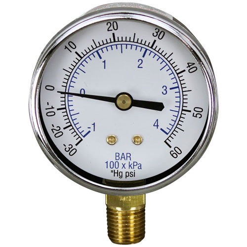 (image for) AllPoints 621099 GAUGE, PRESSURE - 0>60 PSI