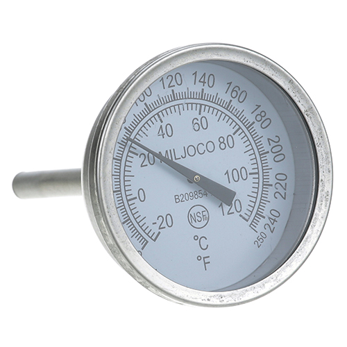(image for) AllPoints 621103 THERMOMETER, D/W - 0-250 - Click Image to Close
