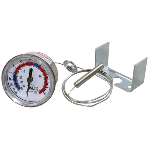 (image for) AllPoints 621108 THERMOMETER, DIAL U-CLAMP - Click Image to Close
