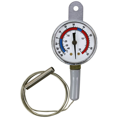 (image for) AllPoints 621117 THERMOMETER, REFRG/FRZR - Click Image to Close