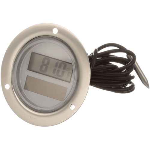 (image for) AllPoints 621128 THERMOMETER - SOLAR, DIGITAL - Click Image to Close