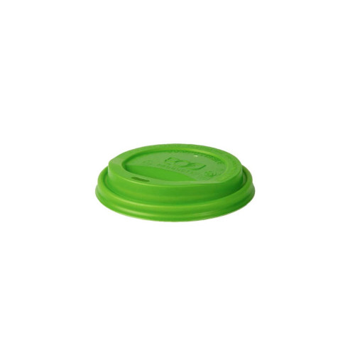 (image for) AllPoints 68756 Green Hot Cup Lids