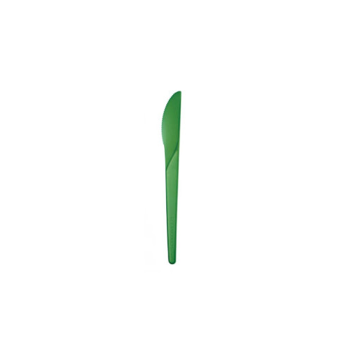 (image for) AllPoints 68759 6" Plastic Green Knife