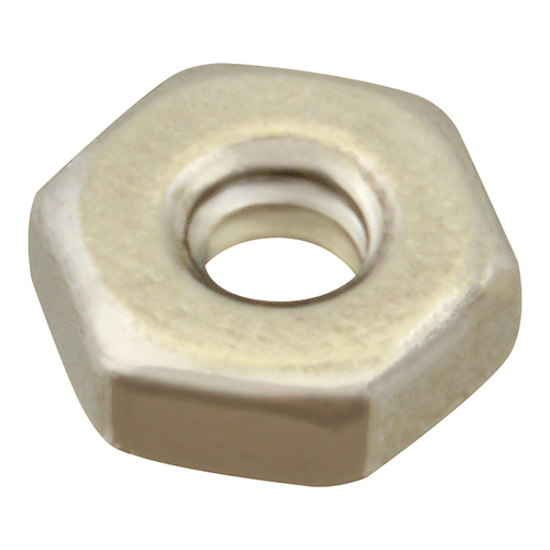 (image for) AllPoints 7010600 NUT,HEX 6-32THD,S/SBOX/1 0 - Click Image to Close