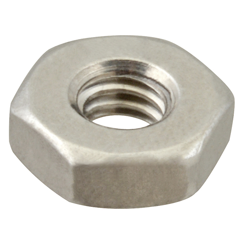 (image for) AllPoints 7010800 NUT,HEX 8-32THD,S/SBOX/1 0 - Click Image to Close