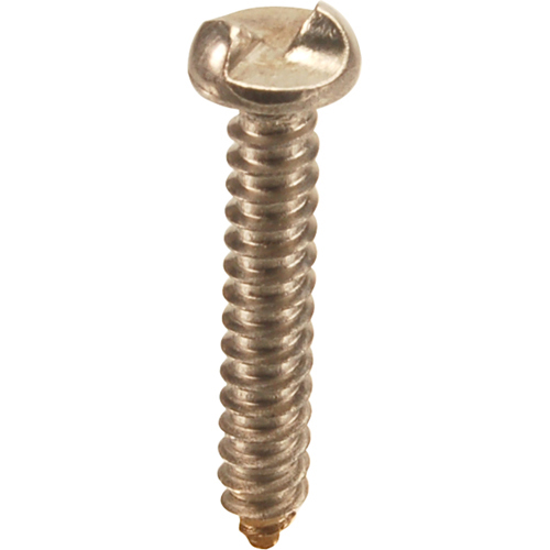 (image for) AllPoints 7161016 SCREW,1-WAY , SHEET MTL,#10,S/S - Click Image to Close