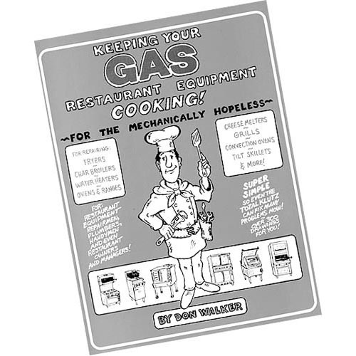 (image for) AllPoints 721093 GAS EQUIP SERVICE BOOK