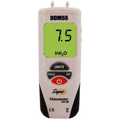 (image for) AllPoints 721209 DUAL DIGITAL MANOMETER