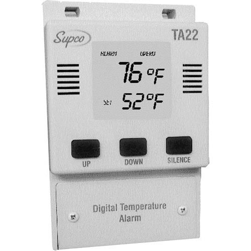 (image for) AllPoints 721225 TEMP ALARM WITH DIGITAL DISPLAY