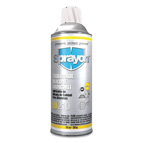 (image for) AllPoints 721309 10 oz LU 210 Food Grade Silicone Lubricant