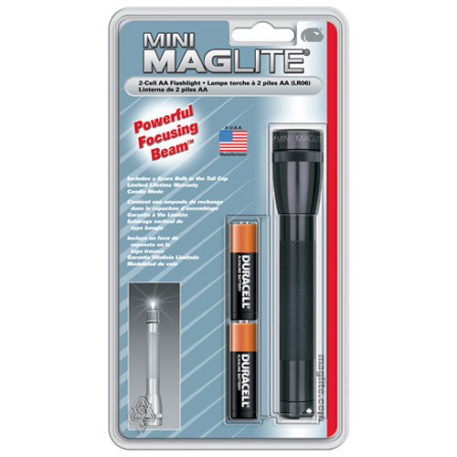 (image for) AllPoints 721316 FLASHLIGHT PACK - MAGLITE MINI