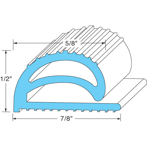 (image for) AllPoints 741000 GASKET (PER FT)