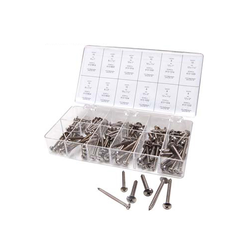 (image for) AllPoints 7991005 KIT,SHEET METAL SCREW , LONG