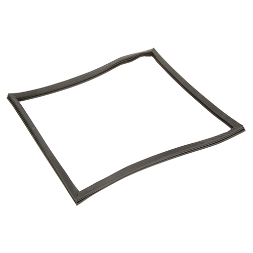 (image for) AllPoints 8009697 GASKET, 17" X 18-1/2" OD 5/8", SCREW, BLACK