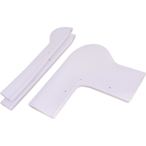 (image for) AllPoints 8009914 SAFETY COVER KIT 2 LINES 1 DRAIN WHITE - Click Image to Close