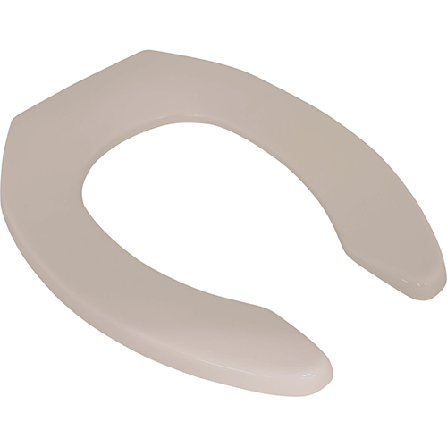 (image for) AllPoints 8009915 ELONGATED TOILET SEAT BONE COLOR NO LID - Click Image to Close