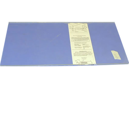 (image for) AllPoints 8010152 DIVIDER - CLEAR, PLASTIC 19-1/4" X 10" X 1/4" - Click Image to Close
