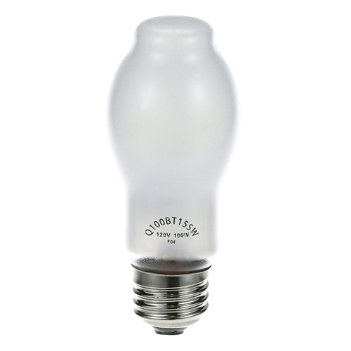 (image for) AllPoints 8011018 LAMP - COATED, HALOGEN , 120V 100W, SOFT WHITE