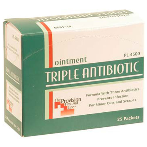 (image for) AllPoints 8011115 OINTMENT, ANTIBIOTIC , BX/20 - Click Image to Close